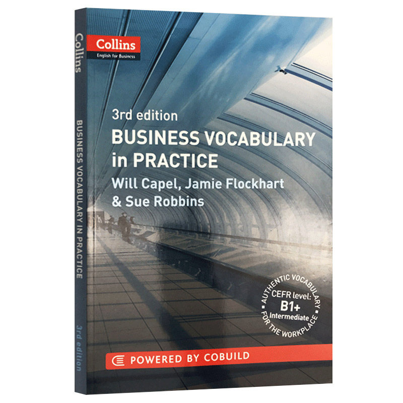 英文原版管理类书籍柯林斯商务英语词汇练习business vocabulary in practice collins 纯全英文版正版原著进口原版英语书籍