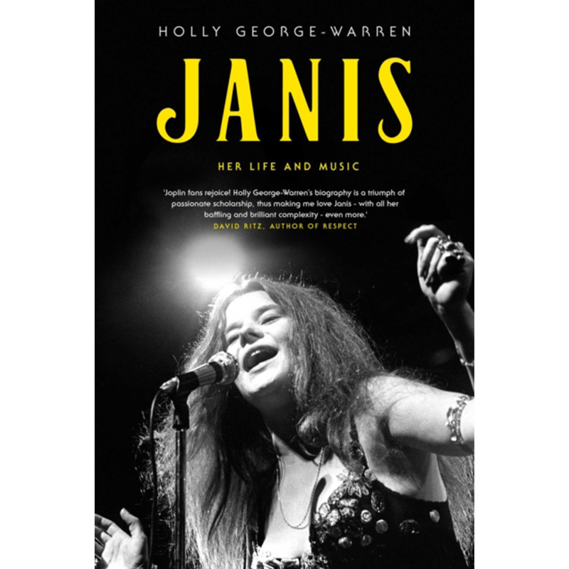 janis : her life and music 詹尼斯·乔普林的人生和音乐 英文原版 个人传记 摇滚音乐传奇纯全英文版正版原著进口原版英语书籍