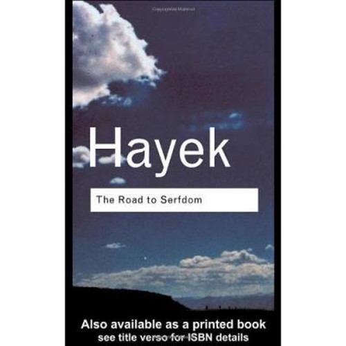 【预售 按需印刷】通往奴役之路 奴隶制之路 哈耶克 The Road to Serfdom 「 Routledge Classics 」