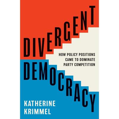【预售 按需印刷】Divergent Democracy 英文原版 纯全英文版正版原著进口原版英语书籍