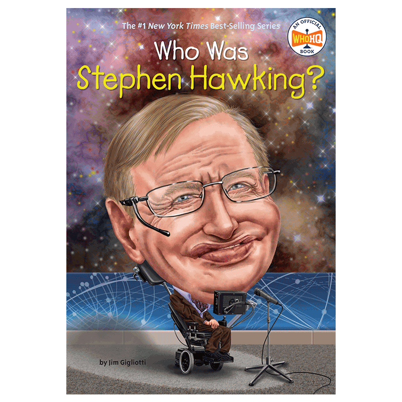 谁是史提芬霍金儿童名人传记文学