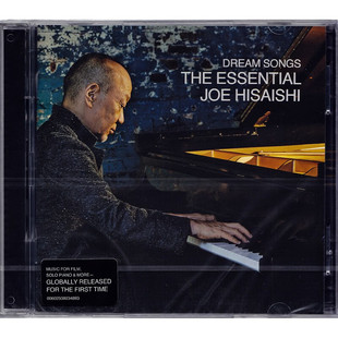 原装 2CD唱片 进口 梦之歌钢琴作品精选集 动画电影配乐 久石让