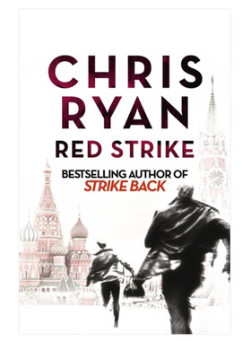 red strike 红色撞击 英文原版进口书 纯全英文版正版原著进口原版英语书籍