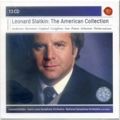 指挥美国作曲家作品 雷欧纳·史拉特金 进口 CD唱片碟 原装