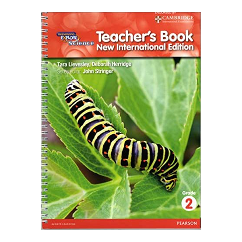 培生英文原版进口国际小学科学课程教材 Heinemann Explore Science 教师用书 2 纯全英文版正版原著进口原版英语书籍