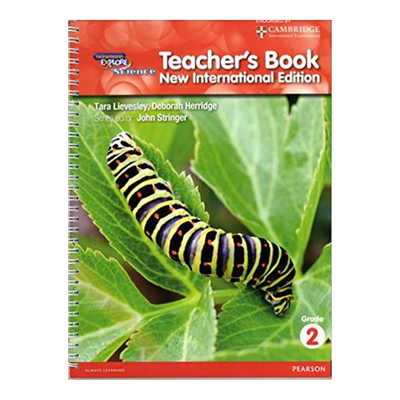 培生英文原版进口国际小学科学课程教材 Heinemann Explore Science 教师用书 2 纯全英文版正版原著进口原版英语书籍