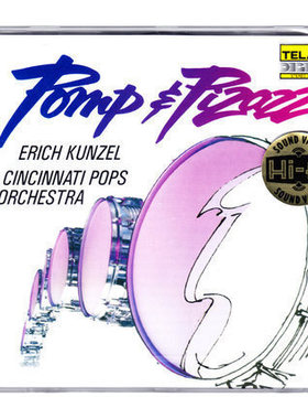 【原装进口】华丽威猛的进行曲Pomp ＆ Pizazz-康泽尔CD唱片 碟片