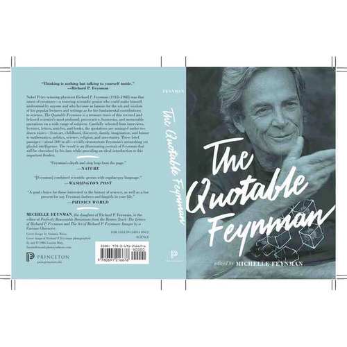 【预售 按需印刷】可引用的费曼 英文正版 The Quotable Feynman 进口书