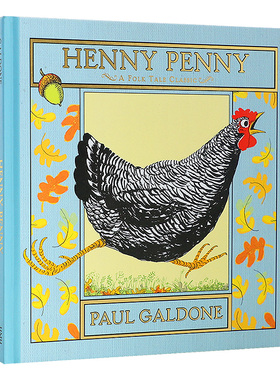 现货 Henny Penny 母鸡潘妮 英文原版绘本  folk tale classics 精装 民间传说经典 睡前故事 儿童英语启蒙 廖彩杏书单 英语书籍