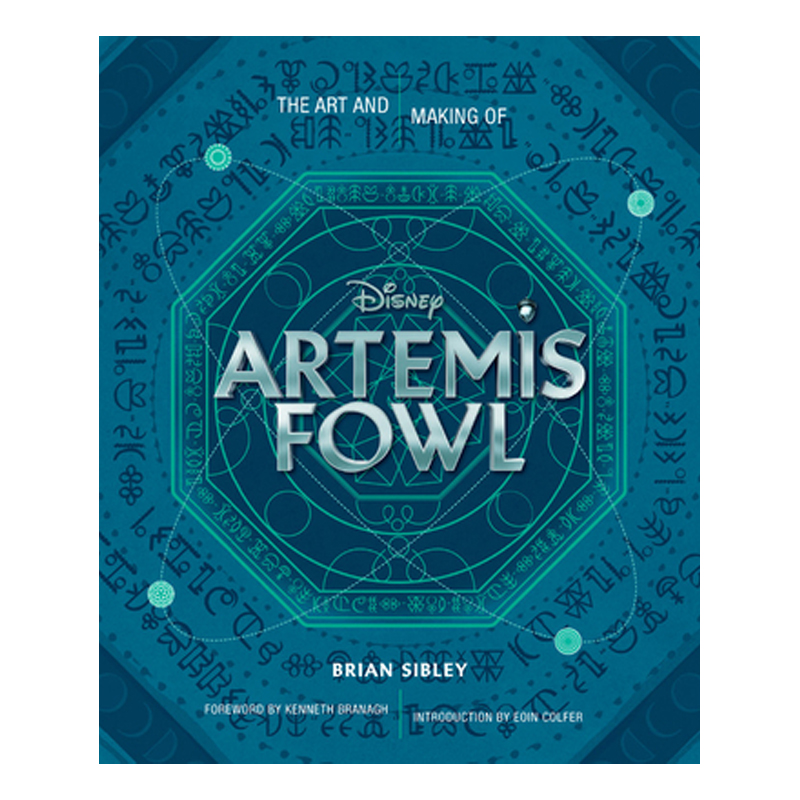 阿特米斯奇幻历险电影设定集