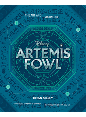 正版现货 阿特米斯奇幻历险 电影艺术画册设定集 迪斯尼奇幻电影Art and Making of Artemis Fowl 纯全英文版正版原著英语书籍