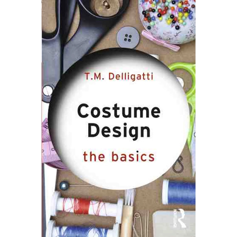 【预售 按需印刷】服装设计:基础 英文正版 Costume Design 进口书