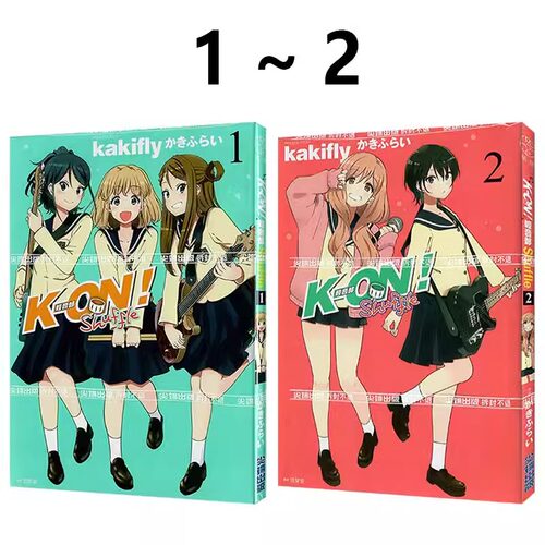 漫画K-ON轻音部Shuffle1-2