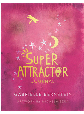 【中图英文】super attractor journal hay house inc 英文原版进口书籍 纯全英文版正版原著进口原版英语书籍