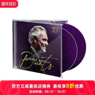 安德烈·波切利 6524103 進口 歐版 2CD 二重唱 原裝 對唱經(jīng)典