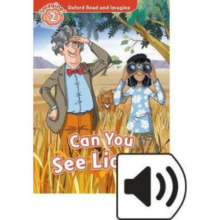 Oxford Read and Imagine: Level 1: Can You See Lions Pack 牛津阅读与想象2：你能看到狮子吗 CD音频版 英文原版