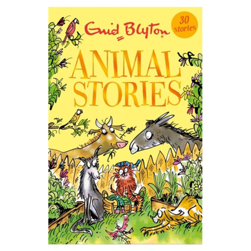 伊妮德布莱顿动物故事30个故事合集 Enid Blyton Animal Stories Contains 30 classic tales 英文原版 纯全英文正版英语书籍