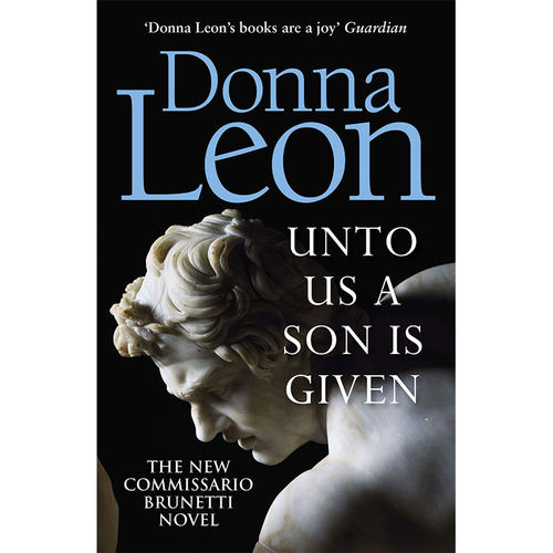【中图英文】unto us a son is given 赐给我们一个儿子 leon, donna英文原版进口书籍 纯全英文版正版原著进口原版英语书籍