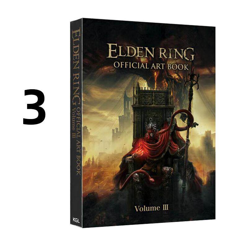 现货 画集 ELDEN RING官方美术设定集 Volume 3 台版画册书 黄金树之路 艾尔登法环电击GAME书籍编辑部 角川繁体中文日本小说书籍