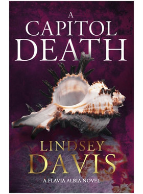 【中图英文】capitol death 卡皮托尔之死 davis, lindsey 英文原版进口书籍 纯全英文版正版原著进口原版英语书籍