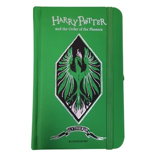 哈利波特与凤凰社 斯莱特林学院版笔记本 Slytherin Notebook 记事本 英文原版 Harry Potter and the Order of the Phoenix