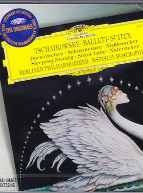 【原装进口】柴可夫斯基三大芭蕾组曲-睡美人、天鹅湖 胡桃CD碟