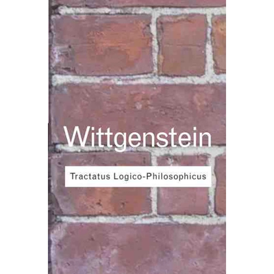 【预售 按需印刷】Tractatus Logico-Philosophicus 哲学逻辑论 英文正版书籍