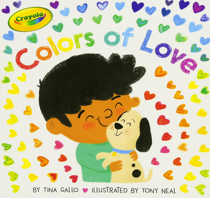 【中图原版】英文原版绘本 Colors of Love 爱的色彩
