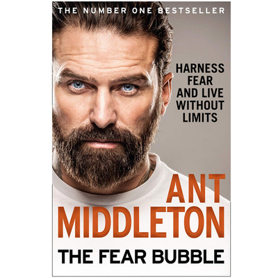 【中图英文】the fear bubble ant middleton ant middleton 英文原版进口书籍