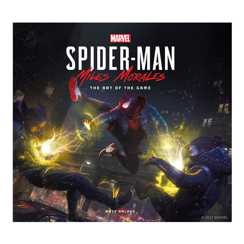 蜘蛛侠 迈尔斯莫拉莱斯游戏设定集 英文原版 Marvel’s Spider Man:Miles Morales The Art of the Game Matt Ralphs 正版英语书籍