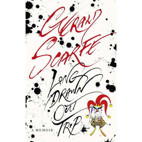 long drawn out trip : a memoir 长途旅行 英文原版 gerald scarfe纯全英文版正版原著进口原版英语书籍