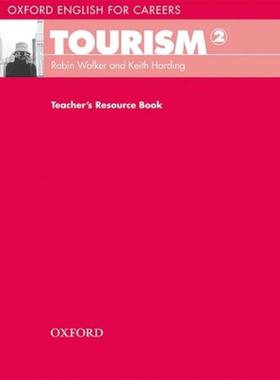 【中图原版】英文原版进口书籍现货牛津教材Oxford English for Careers: Tourism ... [9780194551045]