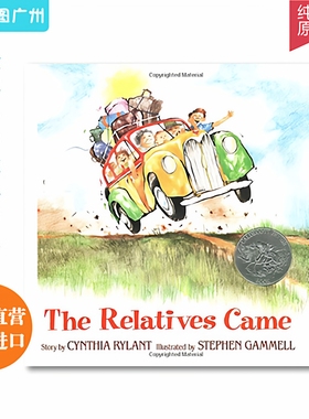英文原版 绘本 The Relatives Came (凯迪克银奖获奖作品) 亲戚来了 纯全英文版正版原著进口原版英语书籍
