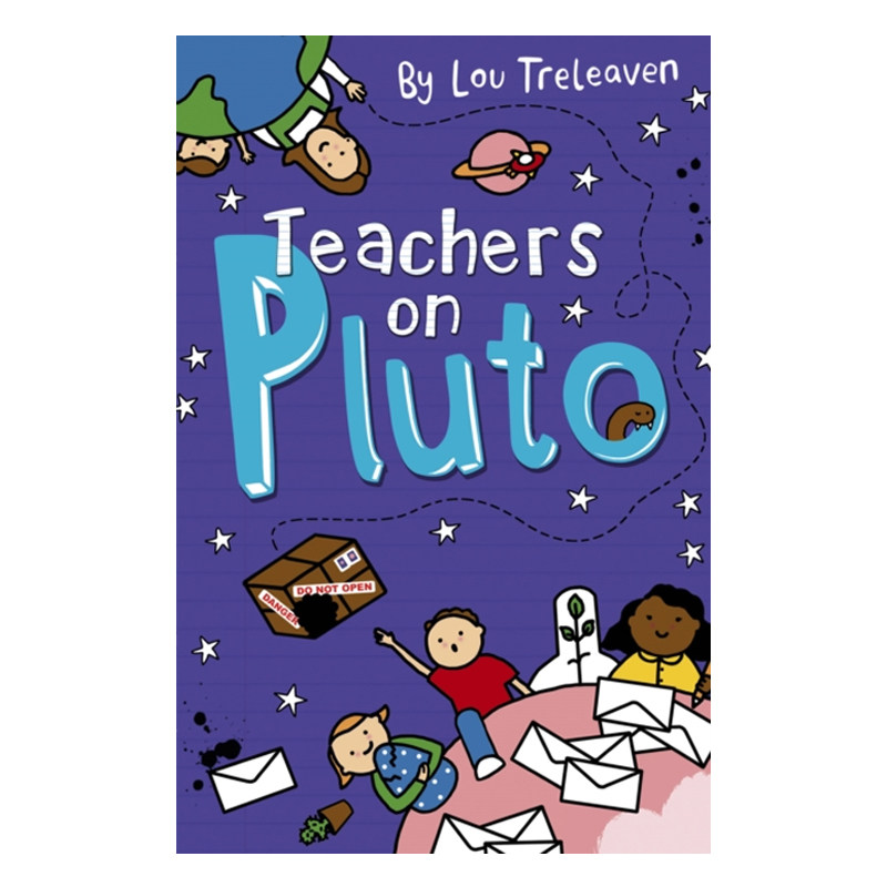 来自冥王星的老师 Teachers on Pluto 英文原版 纯全英文版正版原著进口原版英语书籍