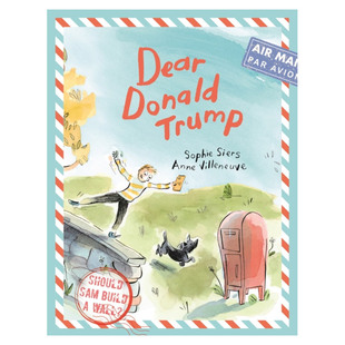 原著进口原版 一封信 dear 精装 英文书 进口原版 donald 给特朗普 英语书籍 纯全英文版 正版 trump