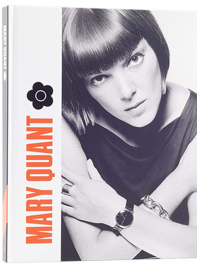 Mary Quant玛丽·昆特英原版服装时尚设计迷你裙之母玛莉官原版畅销书时尚连衣裙女夏气健康质简杂志秦霄贤 正版原著英语书籍