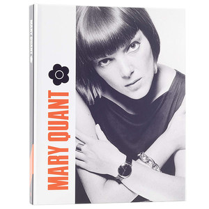 Mary Quant玛丽·昆特英原版服装时尚设计迷你裙之母玛莉官原版畅销书时尚连衣裙女夏气健康质简杂志秦霄贤 正版原著英语书籍