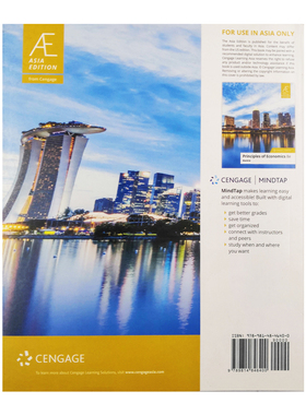 Principles of Economics 经济学原理 AP中国版 中图独家版权 纯全英文版正版原著进口原版英语书籍