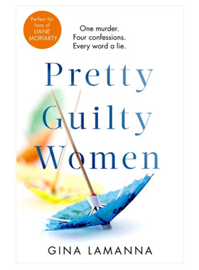 pretty guilty women 英文原版进口书 纯全英文版正版原著进口原版英语书籍