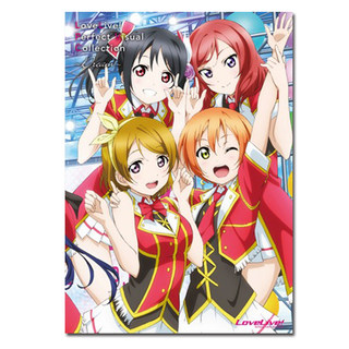 LoveLive Dream偶像学院插画集 完全版 Perfect Visual Collection Dream校园偶像日记 视觉书 台版角川书店 画册日本漫画小说书籍