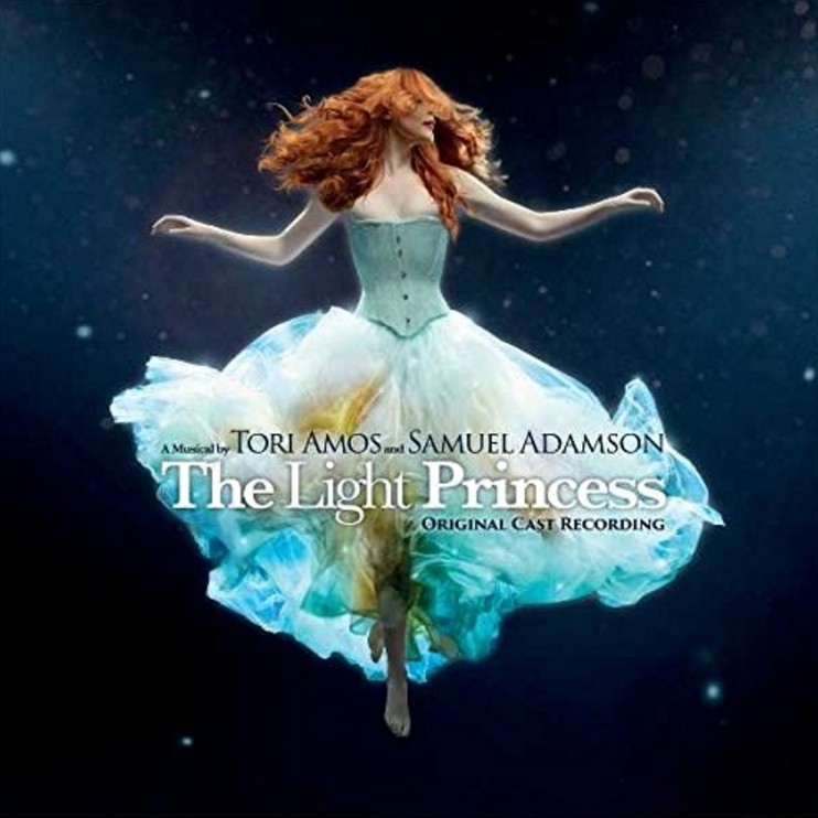 【原装进口】Light Princess 多莉艾莫丝 音乐剧 轻轻公主 2CD