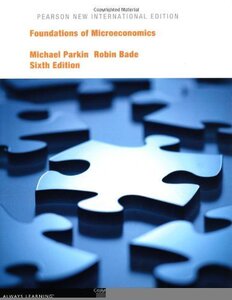 Foundations of Microeconomics - 9781292027203 英文原版 辅导书籍 纯全英文版正版原著进口原版英语书籍