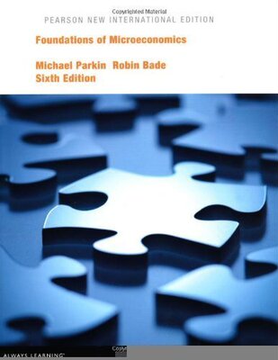 Foundations of Microeconomics - 9781292027203 英文原版 辅导书籍 纯全英文版正版原著进口原版英语书籍