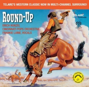 【中图音像】ROUND UP 万宝路 西部大赶集  SACD版 发烧唱片碟片