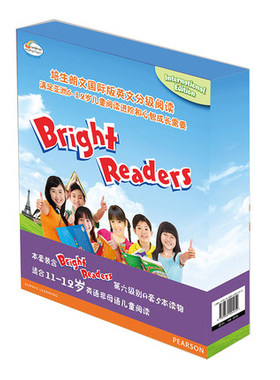 朗文少儿国际版英文分级读本 Bright Readers Level 6A 英文原版  进口英文教材 纯全英文版正版原著进口原版英语书籍