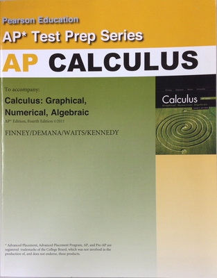Calculus 2012 Advanced Placement (AP) Test Prep Workbook 英文原版 纯全英文版正版原著进口原版英语书籍