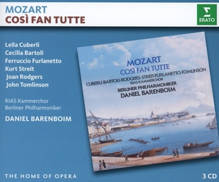 【原装进口】莫扎特 女人皆如此 巴伦博伊姆 3CD碟唱片 95934804