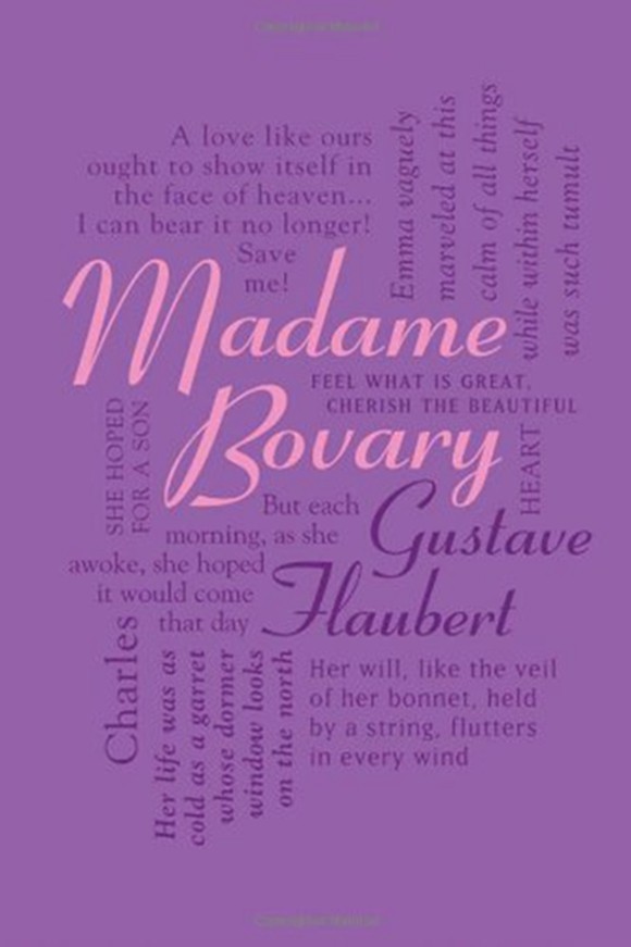 Madame Bovary 包法利夫人 英文原版 小说 软精装 Gustave Flaubert 纯全英文版正版原著进口原版英语书籍