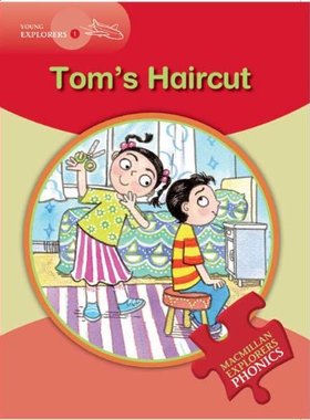 Little Explorers: Tom's Haircut 英文原版 儿童读物 纯全英文版正版原著进口原版英语书籍