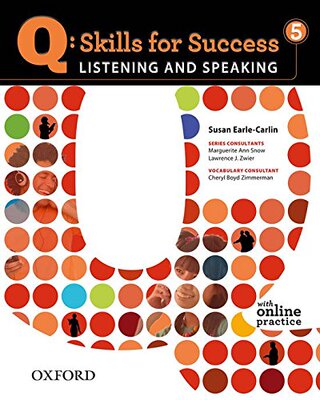 Q Skills for Success: Listening and Speaking 5: Student Book with Online Practice 英文原版 纯全英文正版原著进口英语书籍